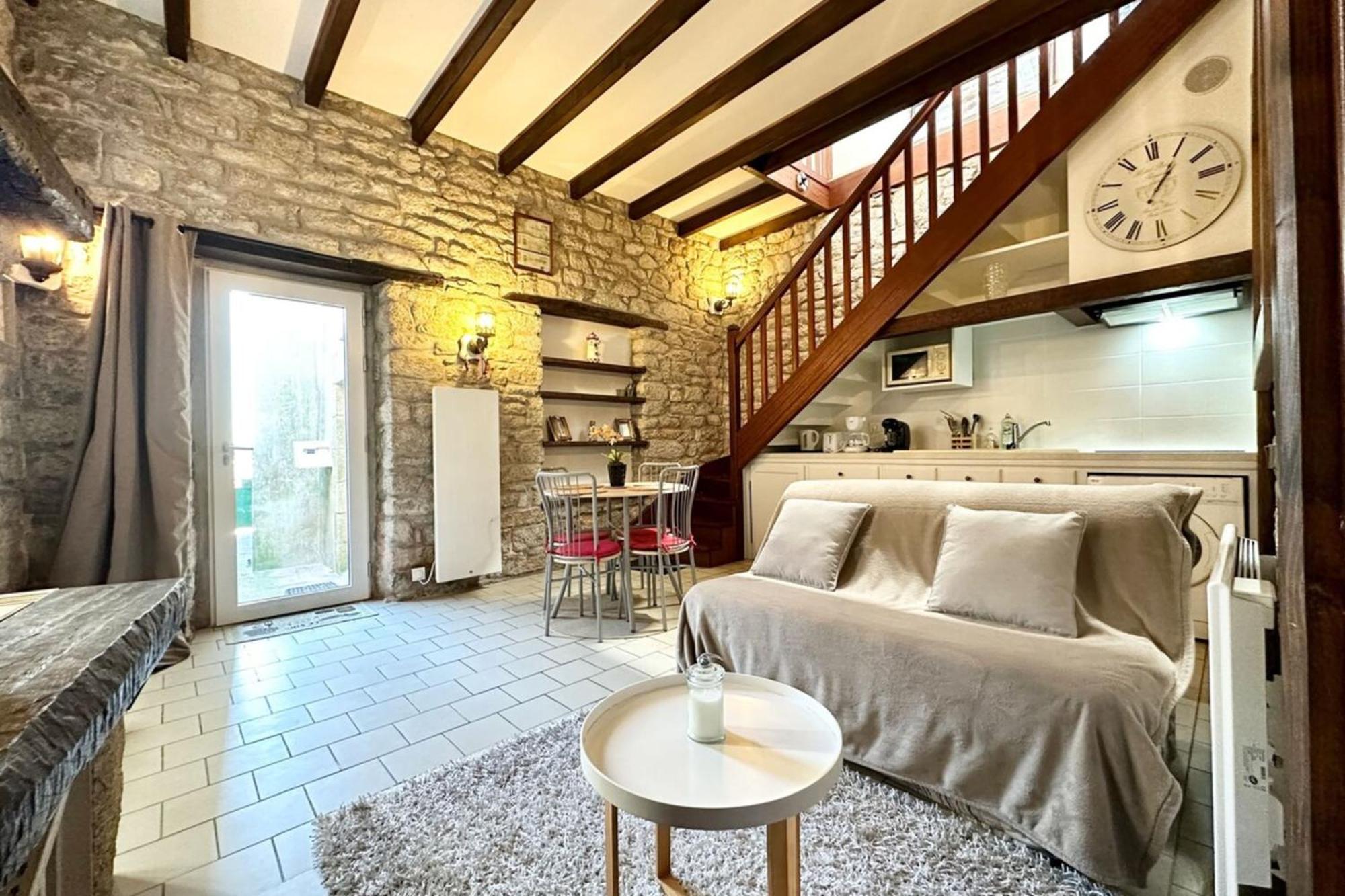 Maison De Pecheur Atypique Les Pieds Dans L'Eau Ploemeur Exterior photo